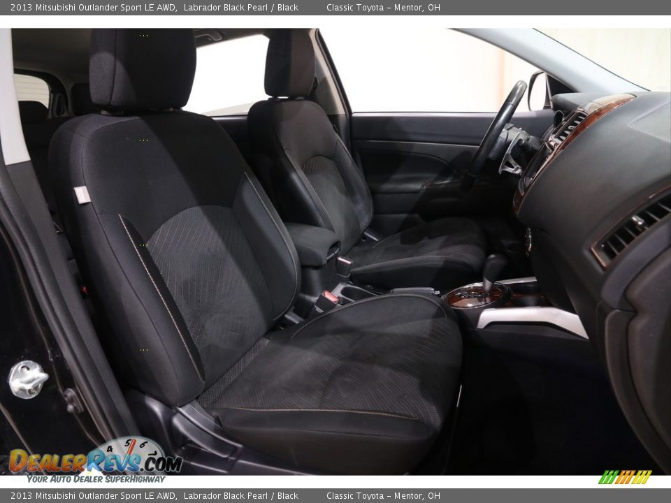 Front Seat of 2013 Mitsubishi Outlander Sport LE AWD Photo #14