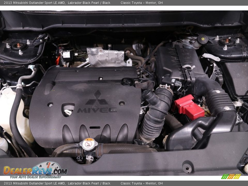 2013 Mitsubishi Outlander Sport LE AWD 2.0 Liter DOHC 16-Valve MIVEC 4 Cylinder Engine Photo #18
