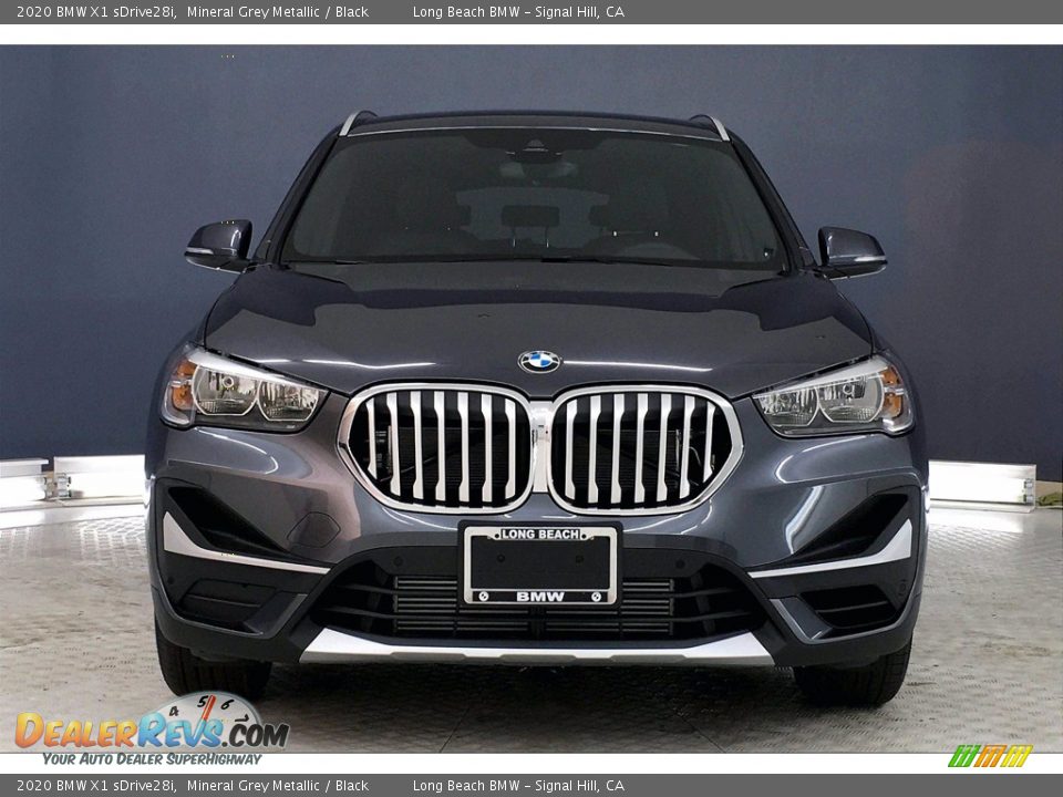 2020 BMW X1 sDrive28i Mineral Grey Metallic / Black Photo #2