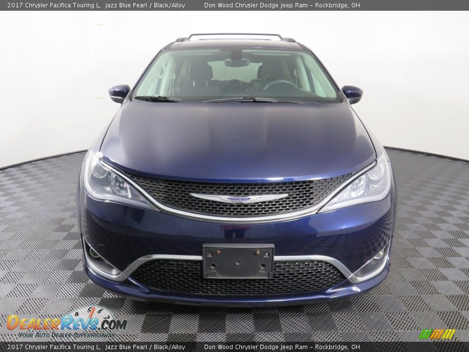 2017 Chrysler Pacifica Touring L Jazz Blue Pearl / Black/Alloy Photo #5