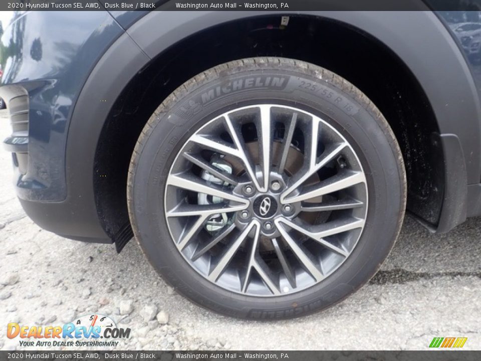 2020 Hyundai Tucson SEL AWD Wheel Photo #6