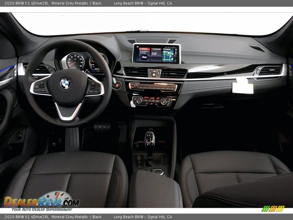 2020 BMW X1 sDrive28i Mineral Grey Metallic / Black Photo #5