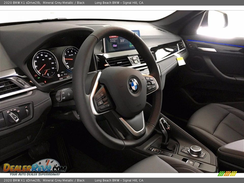 2020 BMW X1 sDrive28i Mineral Grey Metallic / Black Photo #7