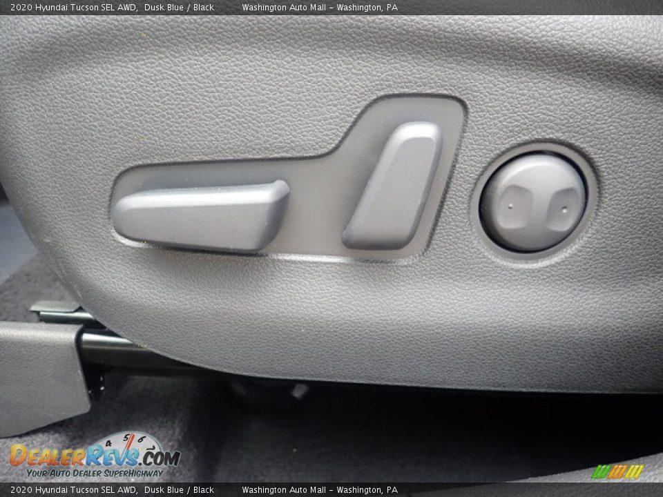 2020 Hyundai Tucson SEL AWD Dusk Blue / Black Photo #11