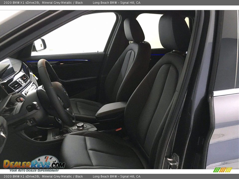 2020 BMW X1 sDrive28i Mineral Grey Metallic / Black Photo #9