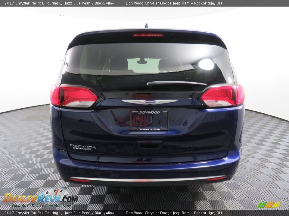 2017 Chrysler Pacifica Touring L Jazz Blue Pearl / Black/Alloy Photo #12