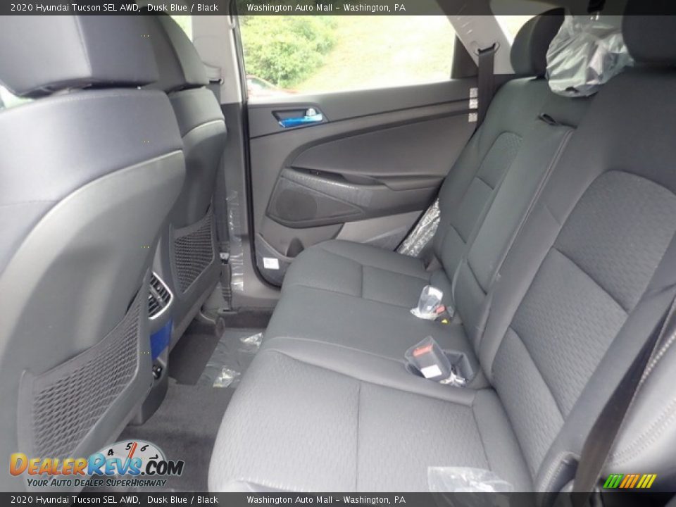 Rear Seat of 2020 Hyundai Tucson SEL AWD Photo #14