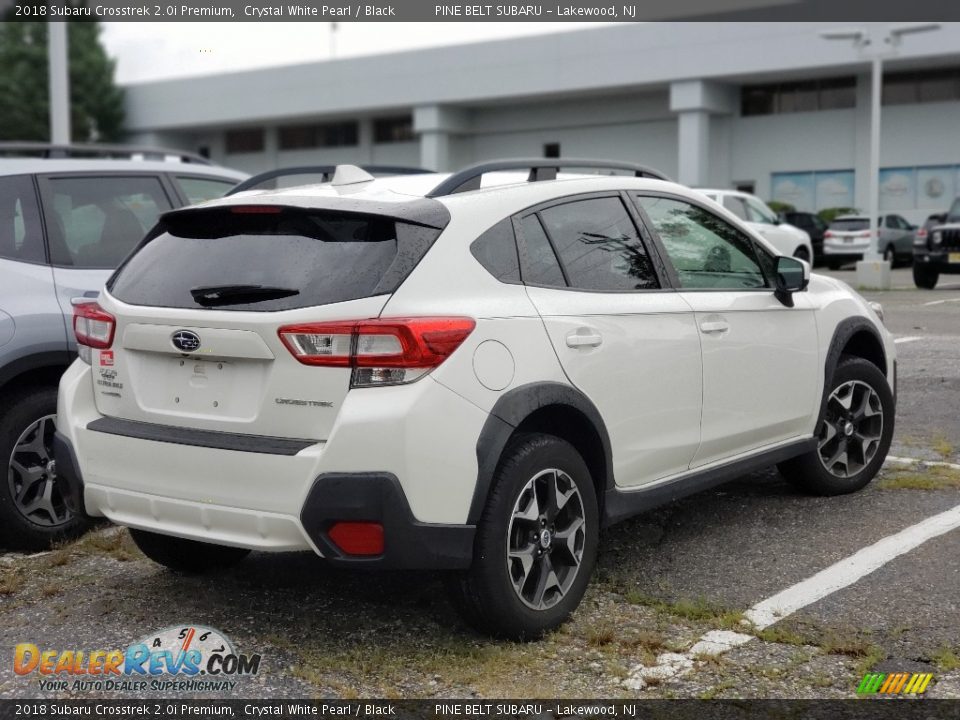 2018 Subaru Crosstrek 2.0i Premium Crystal White Pearl / Black Photo #2
