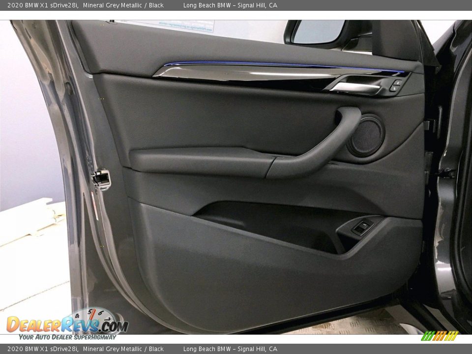 2020 BMW X1 sDrive28i Mineral Grey Metallic / Black Photo #13