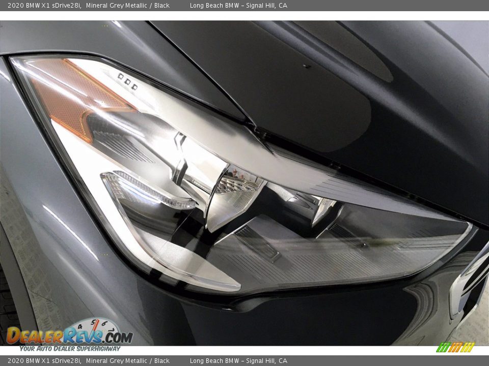 2020 BMW X1 sDrive28i Mineral Grey Metallic / Black Photo #14