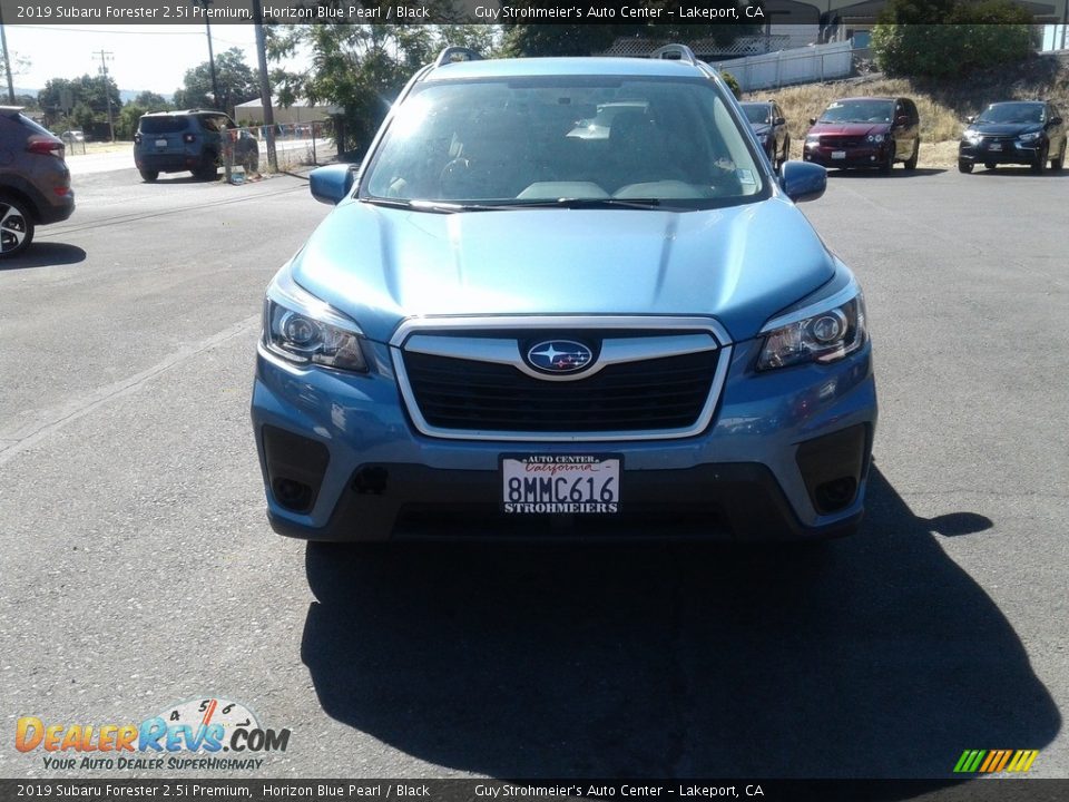 2019 Subaru Forester 2.5i Premium Horizon Blue Pearl / Black Photo #3