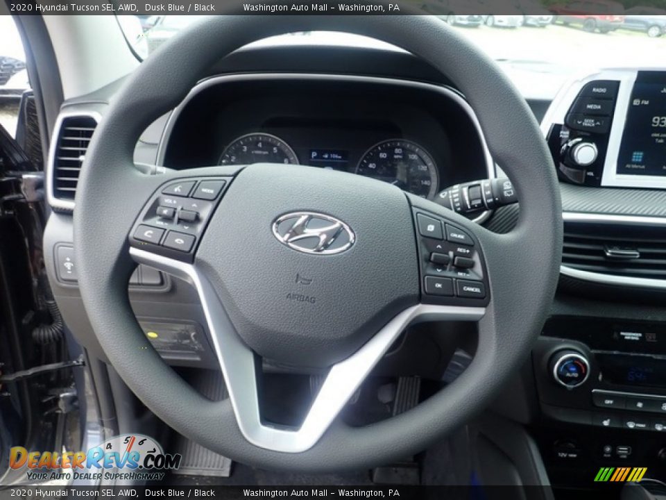 2020 Hyundai Tucson SEL AWD Steering Wheel Photo #19