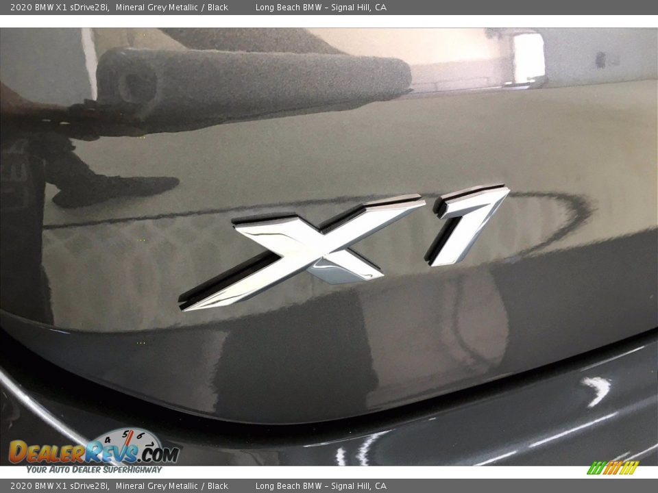2020 BMW X1 sDrive28i Mineral Grey Metallic / Black Photo #16