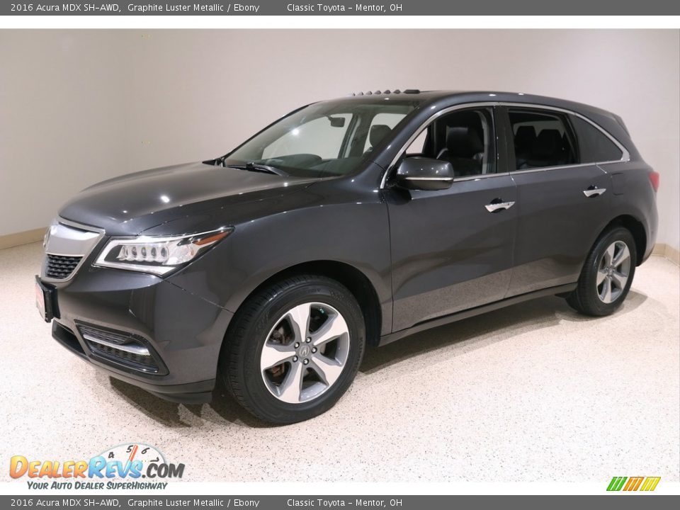 Front 3/4 View of 2016 Acura MDX SH-AWD Photo #3