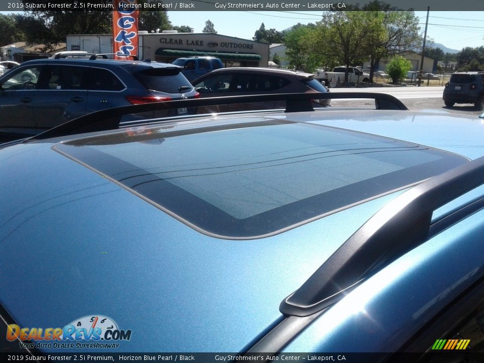 2019 Subaru Forester 2.5i Premium Horizon Blue Pearl / Black Photo #5