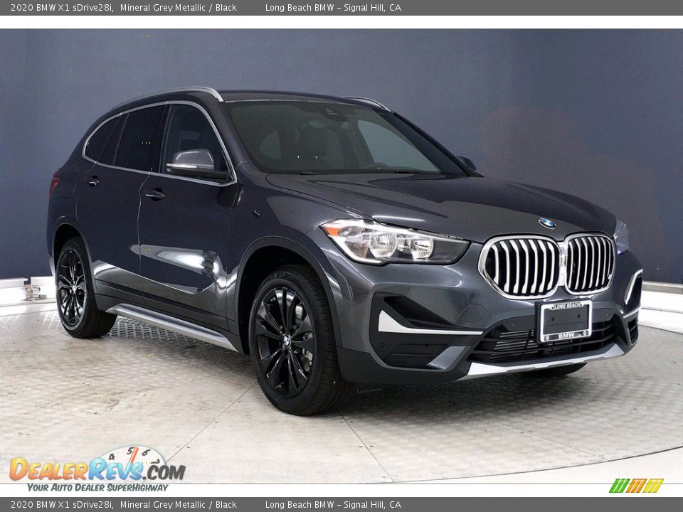 2020 BMW X1 sDrive28i Mineral Grey Metallic / Black Photo #19