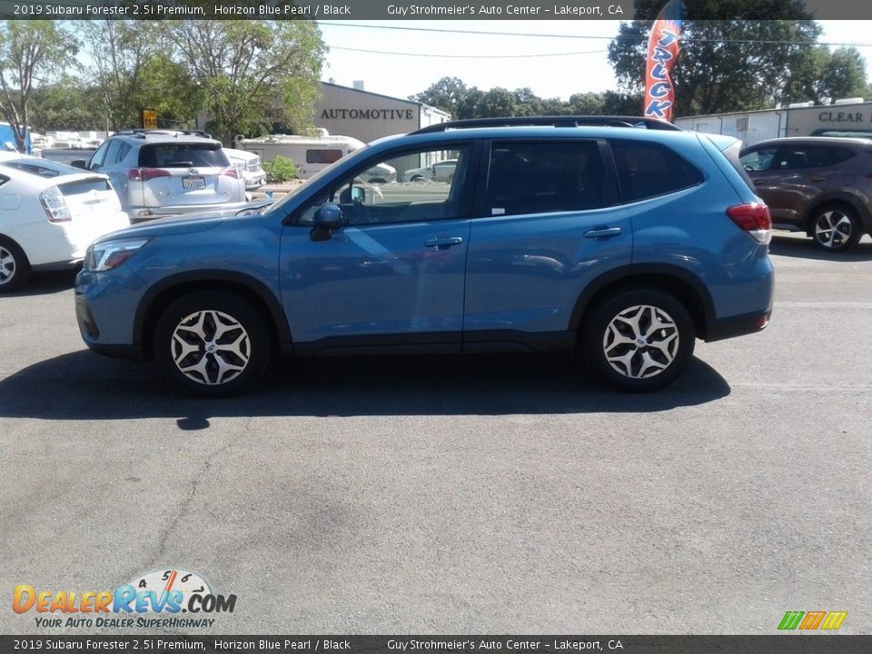 2019 Subaru Forester 2.5i Premium Horizon Blue Pearl / Black Photo #7
