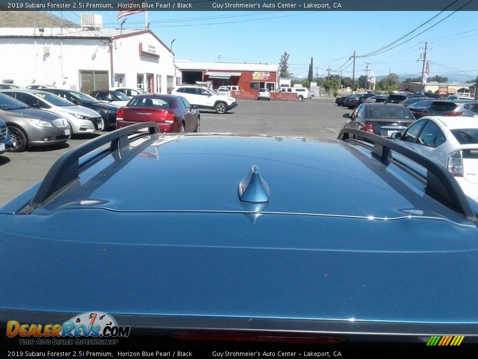 2019 Subaru Forester 2.5i Premium Horizon Blue Pearl / Black Photo #8