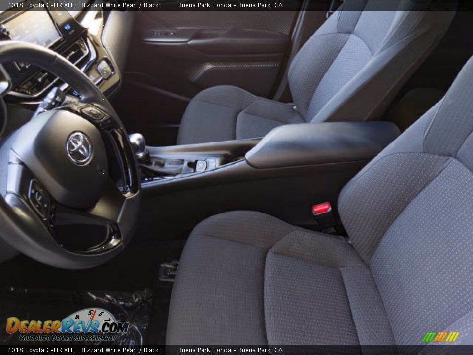 2018 Toyota C-HR XLE Blizzard White Pearl / Black Photo #3