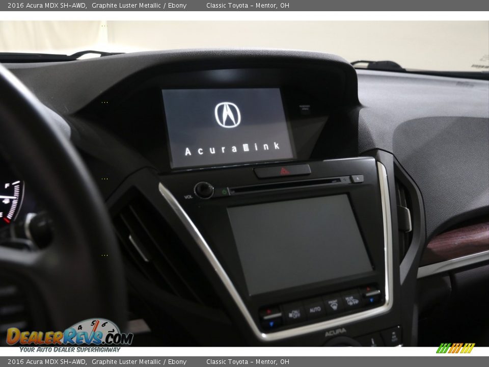 2016 Acura MDX SH-AWD Graphite Luster Metallic / Ebony Photo #9