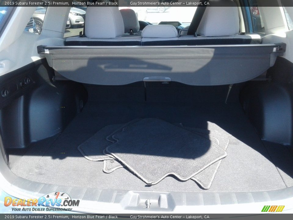 2019 Subaru Forester 2.5i Premium Horizon Blue Pearl / Black Photo #9