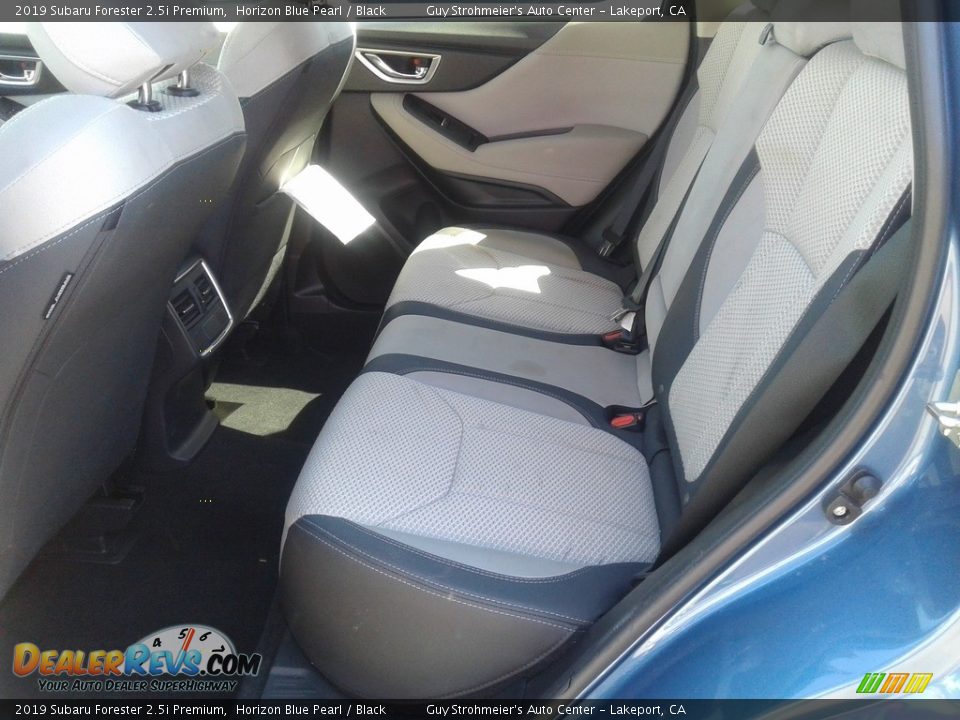 2019 Subaru Forester 2.5i Premium Horizon Blue Pearl / Black Photo #10