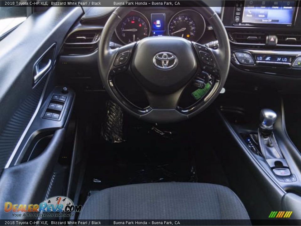 2018 Toyota C-HR XLE Blizzard White Pearl / Black Photo #5