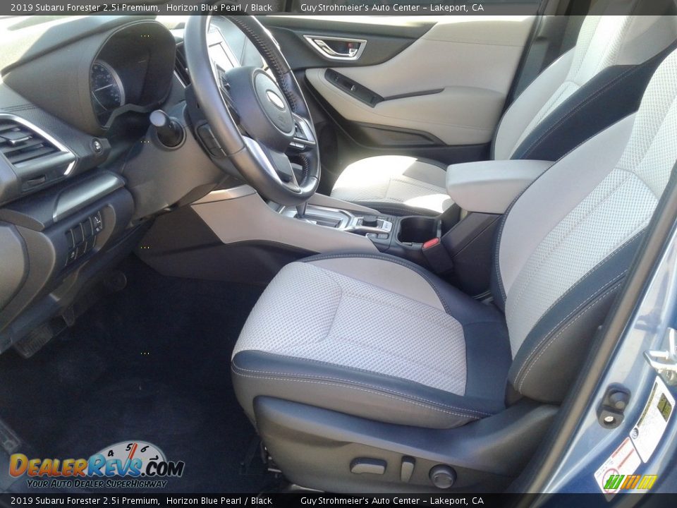 2019 Subaru Forester 2.5i Premium Horizon Blue Pearl / Black Photo #12