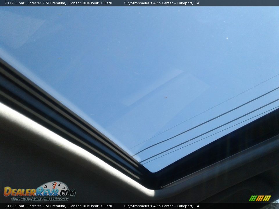 2019 Subaru Forester 2.5i Premium Horizon Blue Pearl / Black Photo #13