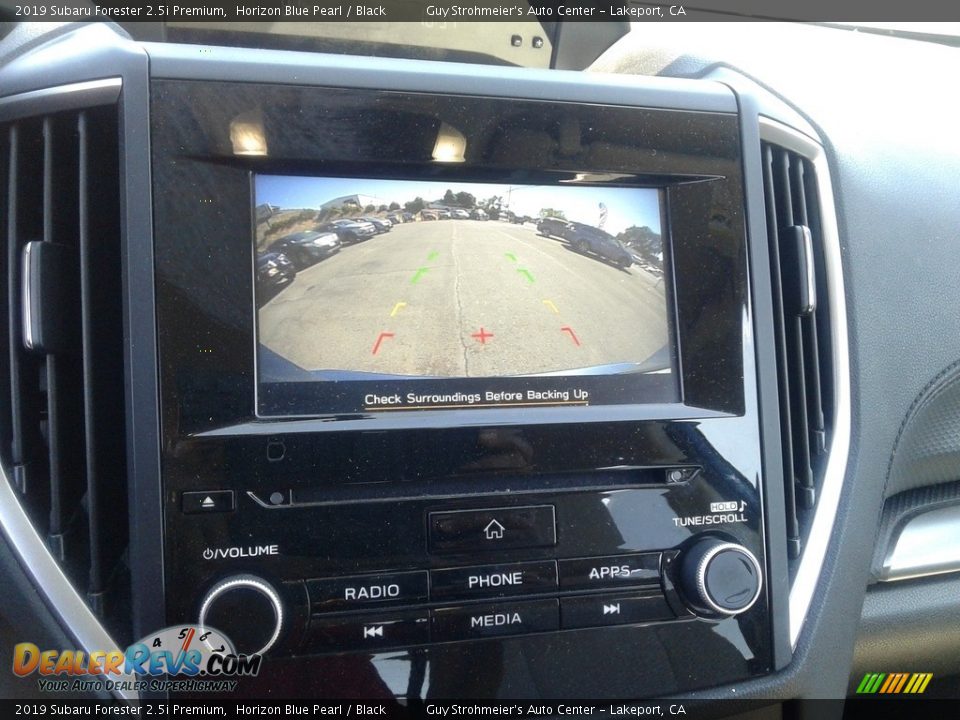 2019 Subaru Forester 2.5i Premium Horizon Blue Pearl / Black Photo #14
