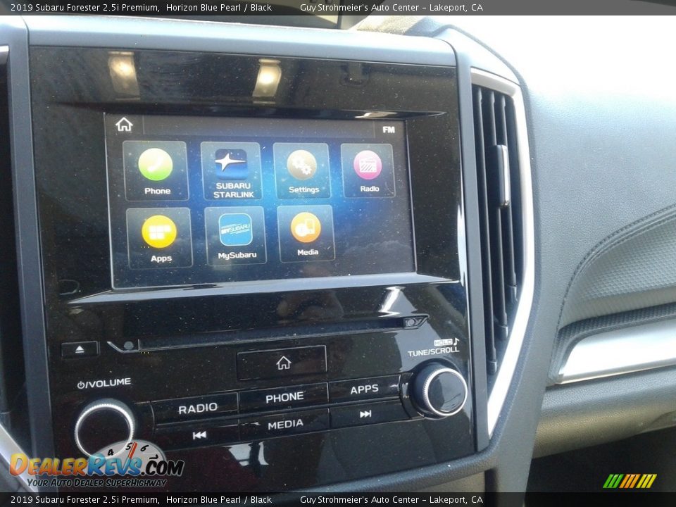 2019 Subaru Forester 2.5i Premium Horizon Blue Pearl / Black Photo #15