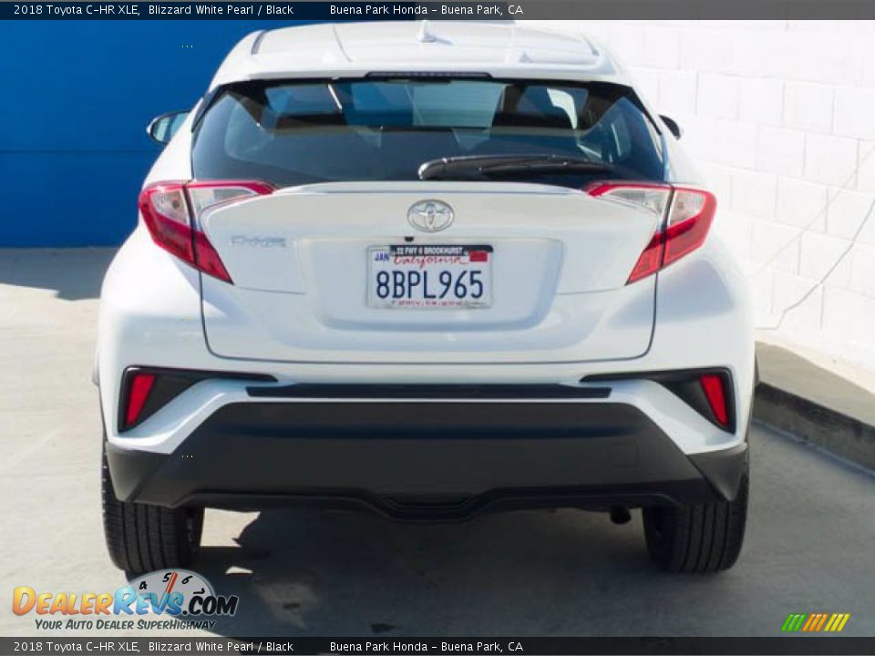 2018 Toyota C-HR XLE Blizzard White Pearl / Black Photo #11