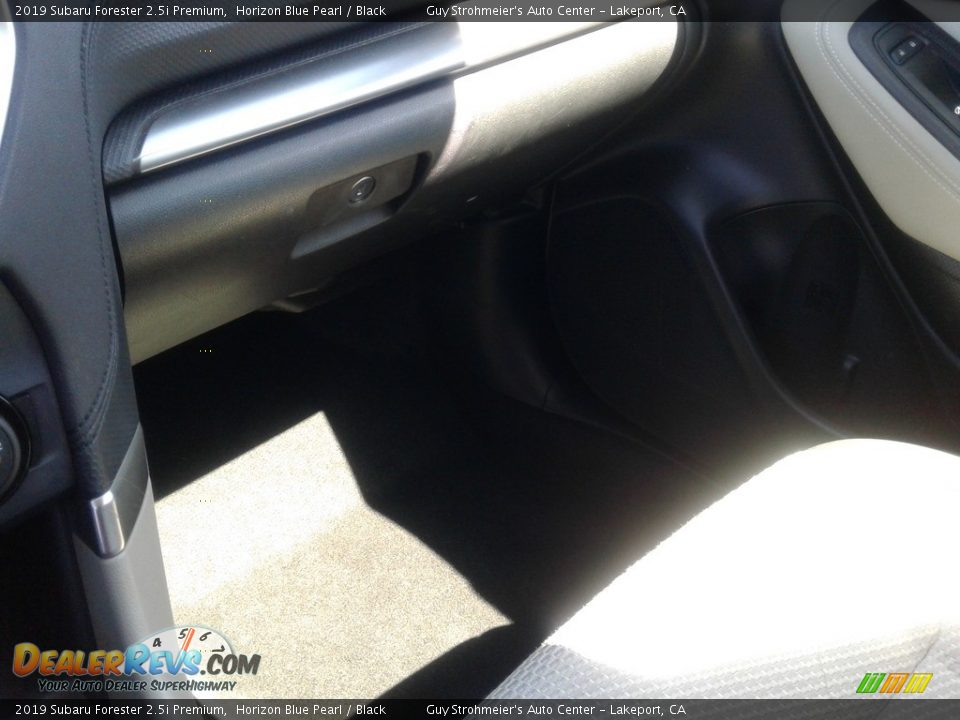 2019 Subaru Forester 2.5i Premium Horizon Blue Pearl / Black Photo #16