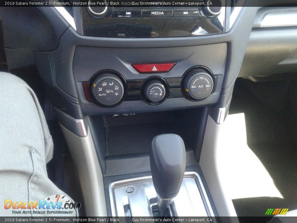 2019 Subaru Forester 2.5i Premium Horizon Blue Pearl / Black Photo #17