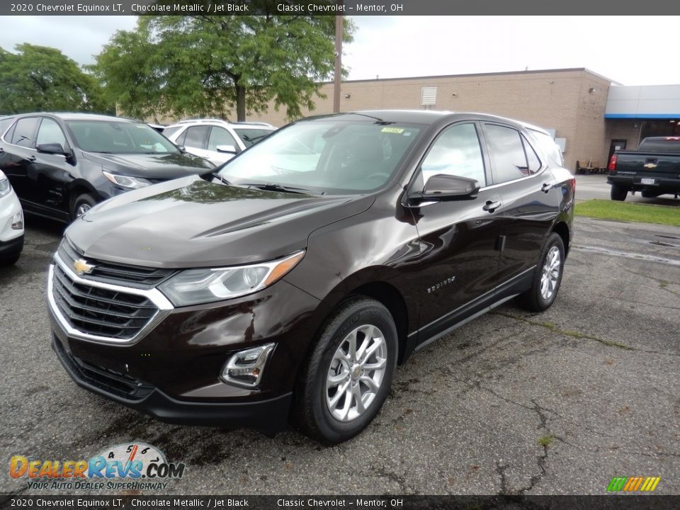 2020 Chevrolet Equinox LT Chocolate Metallic / Jet Black Photo #1