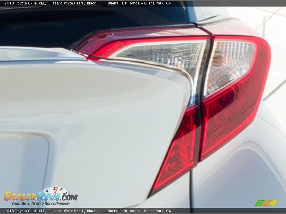 2018 Toyota C-HR XLE Blizzard White Pearl / Black Photo #13
