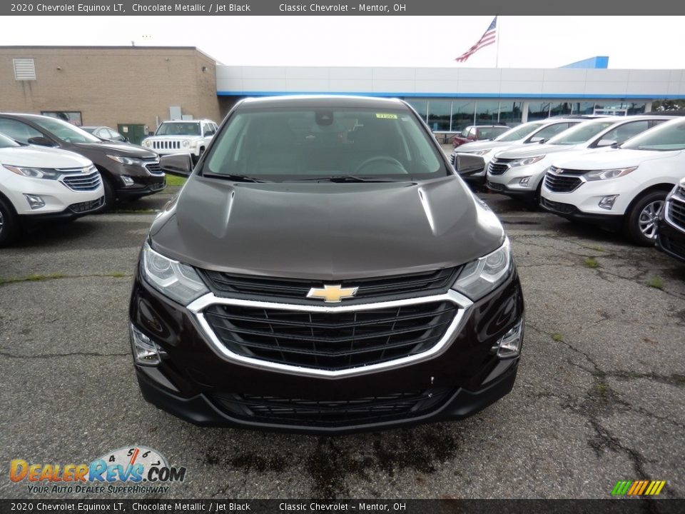 2020 Chevrolet Equinox LT Chocolate Metallic / Jet Black Photo #2