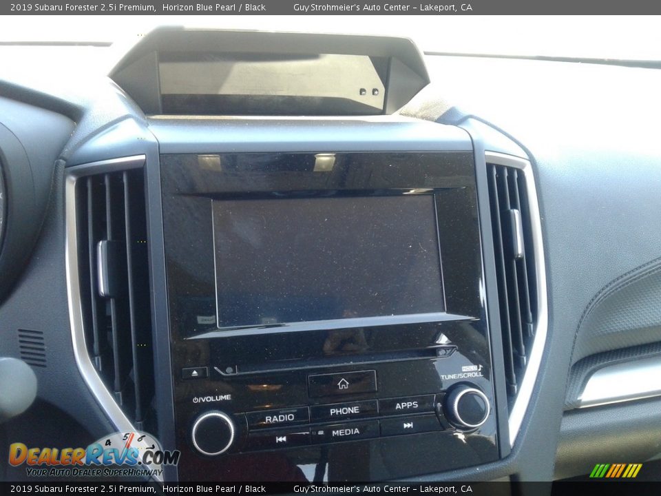2019 Subaru Forester 2.5i Premium Horizon Blue Pearl / Black Photo #18