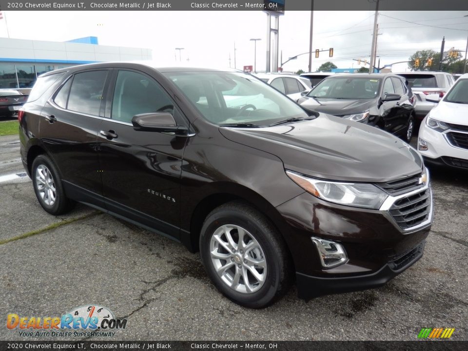 2020 Chevrolet Equinox LT Chocolate Metallic / Jet Black Photo #3