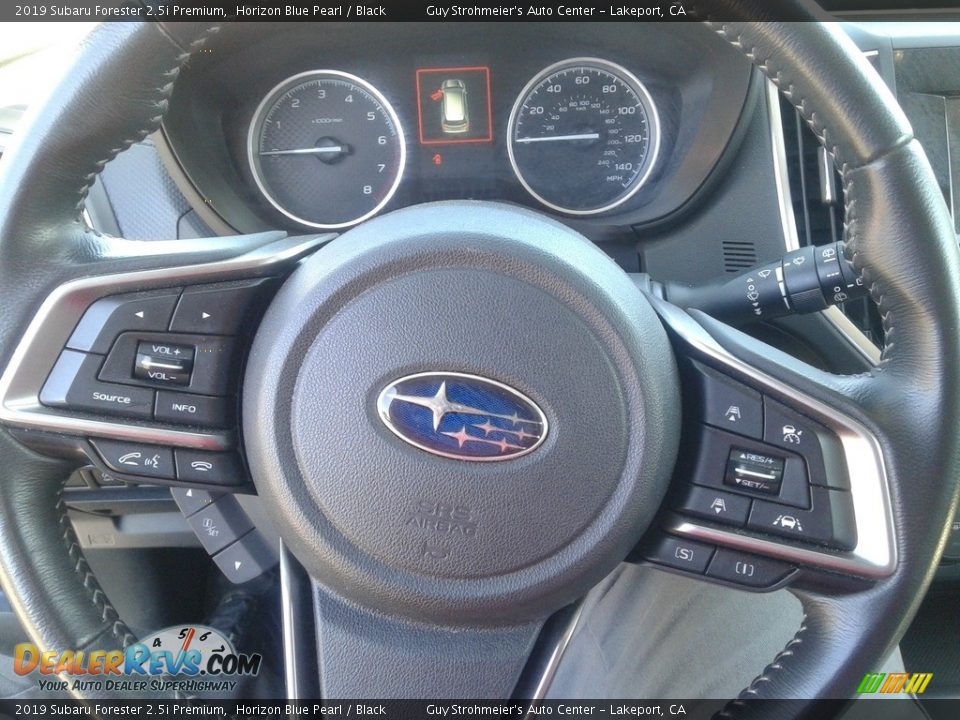2019 Subaru Forester 2.5i Premium Horizon Blue Pearl / Black Photo #19
