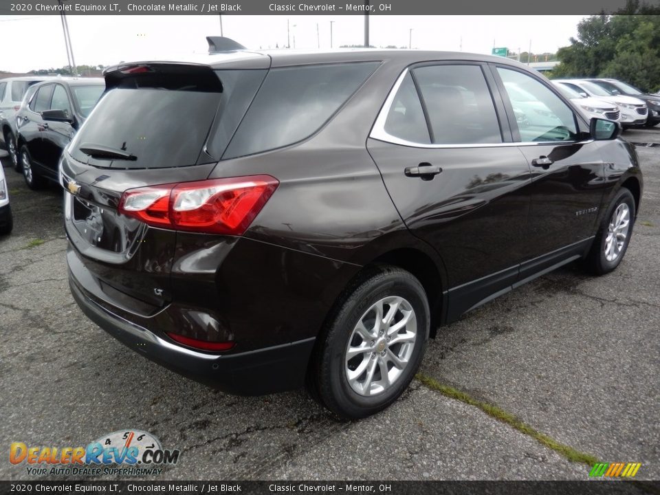 2020 Chevrolet Equinox LT Chocolate Metallic / Jet Black Photo #4