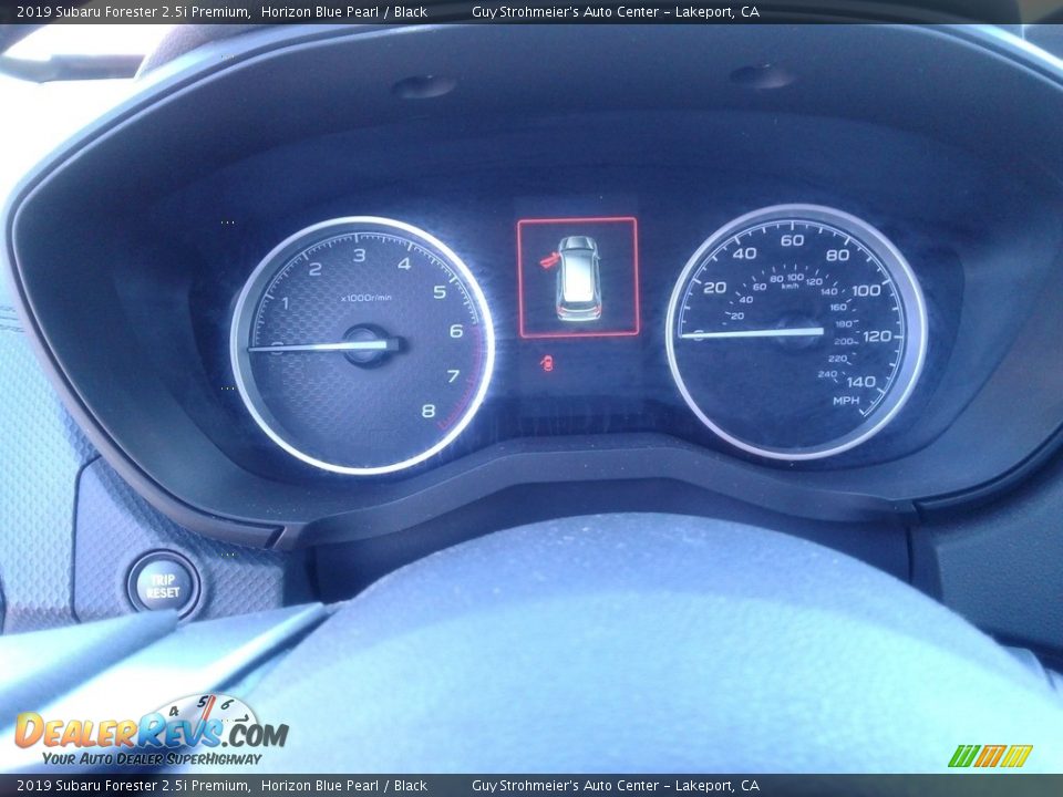 2019 Subaru Forester 2.5i Premium Horizon Blue Pearl / Black Photo #20