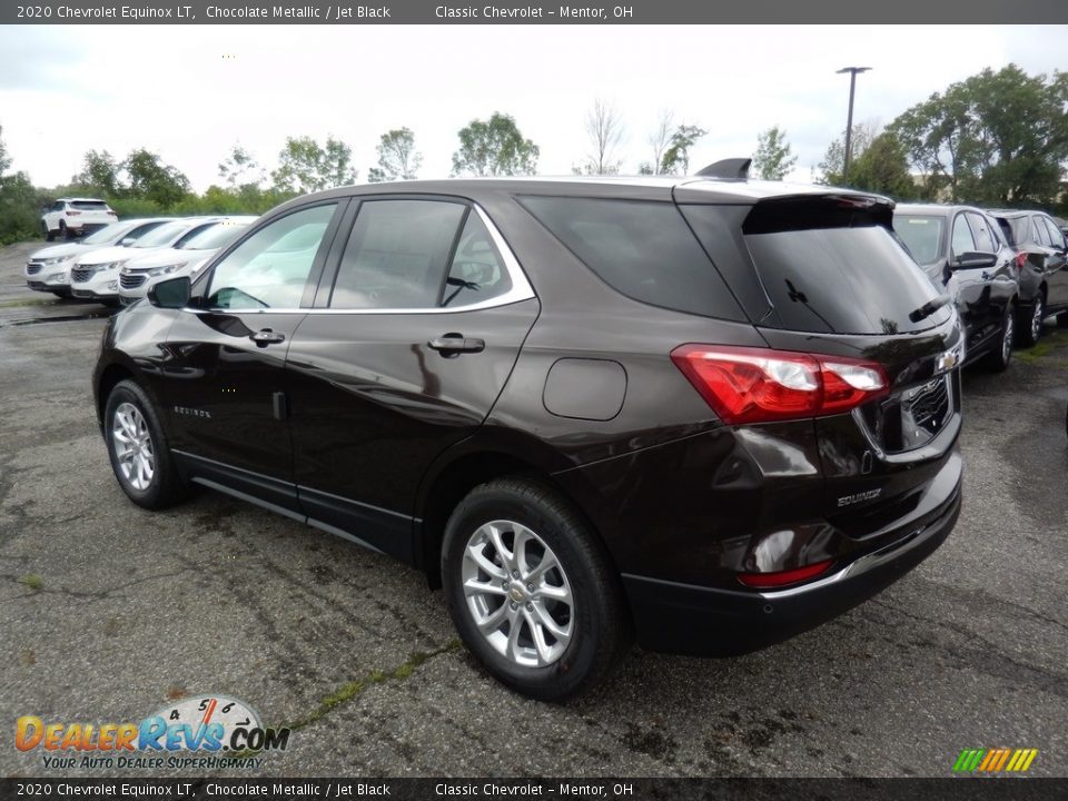 2020 Chevrolet Equinox LT Chocolate Metallic / Jet Black Photo #5