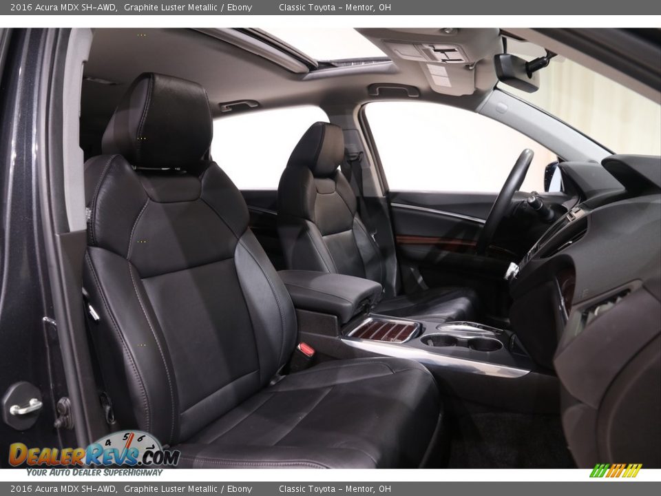Front Seat of 2016 Acura MDX SH-AWD Photo #23
