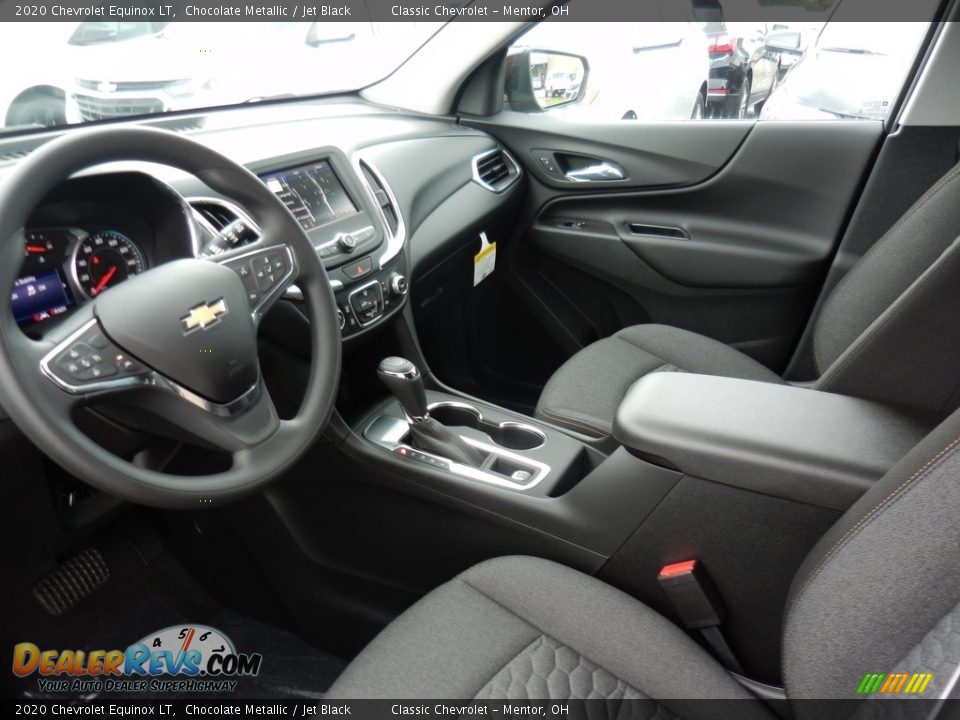 2020 Chevrolet Equinox LT Chocolate Metallic / Jet Black Photo #6