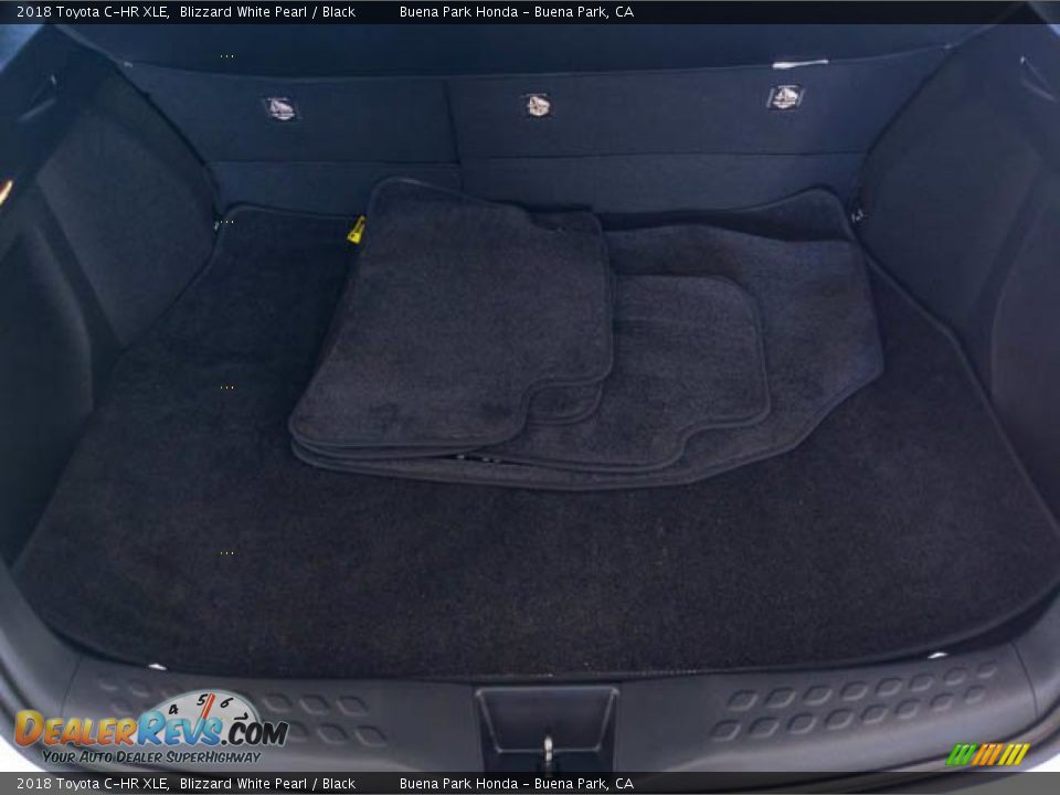 2018 Toyota C-HR XLE Blizzard White Pearl / Black Photo #20