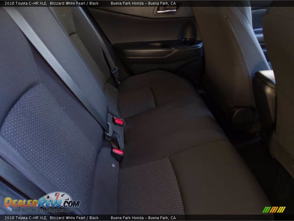 2018 Toyota C-HR XLE Blizzard White Pearl / Black Photo #21