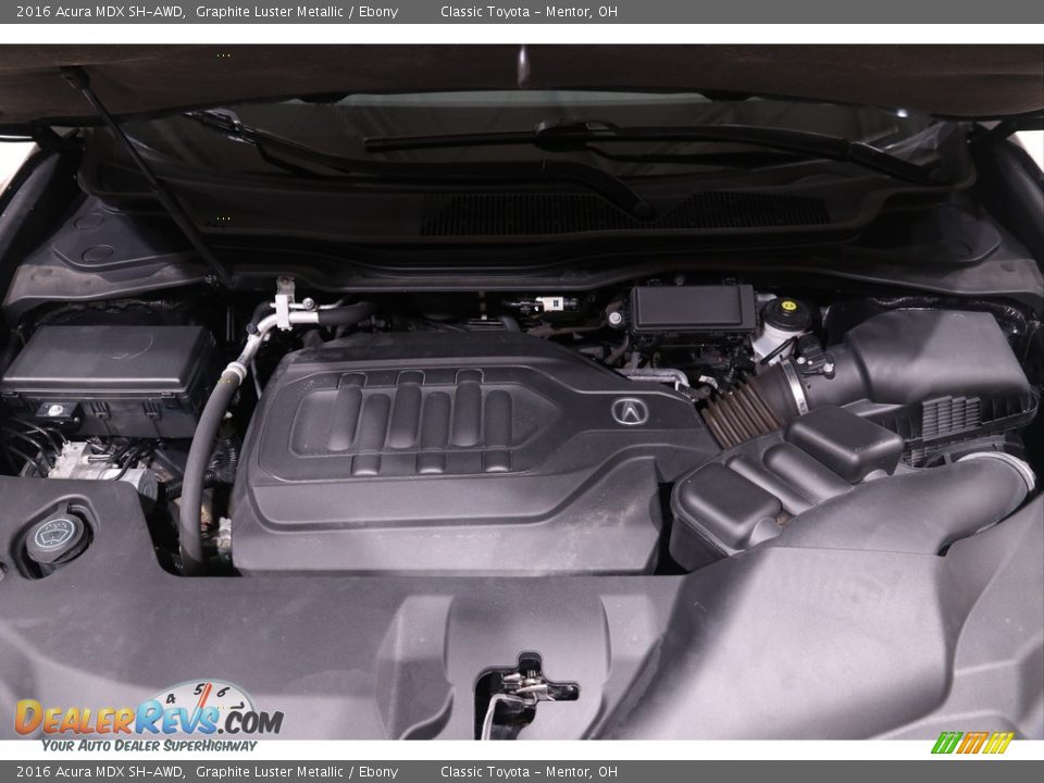 2016 Acura MDX SH-AWD 3.5 Liter DI SOHC 24-Valve i-VTEC V6 Engine Photo #31