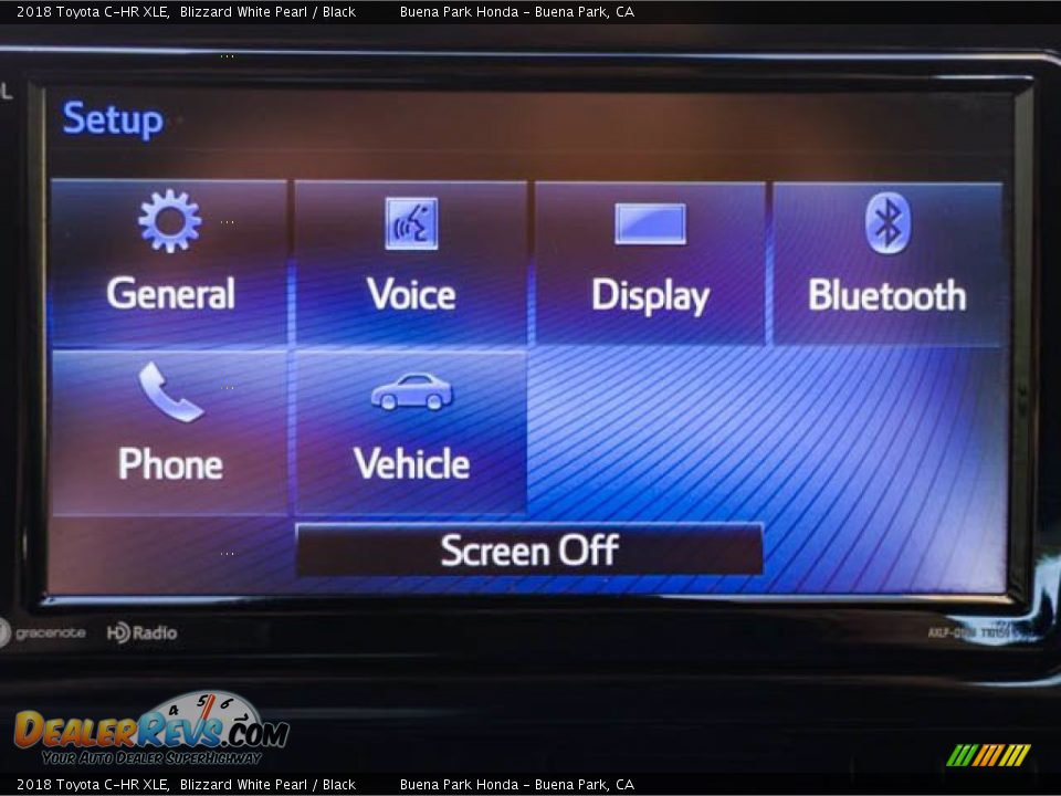 2018 Toyota C-HR XLE Blizzard White Pearl / Black Photo #25