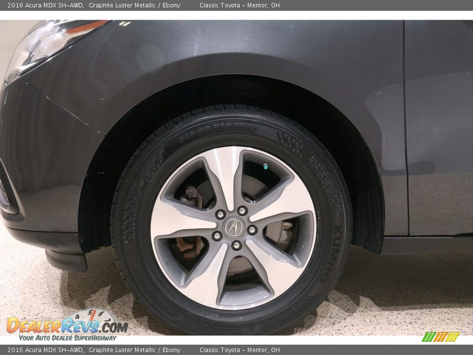 2016 Acura MDX SH-AWD Wheel Photo #32